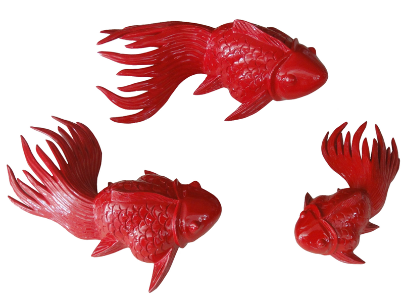 RED LUCKY FISH